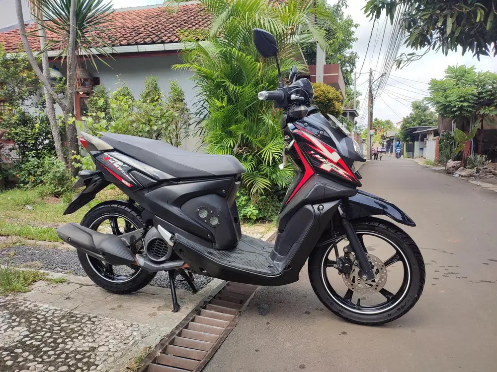 XRIDE TAHUN 2018 GRESS