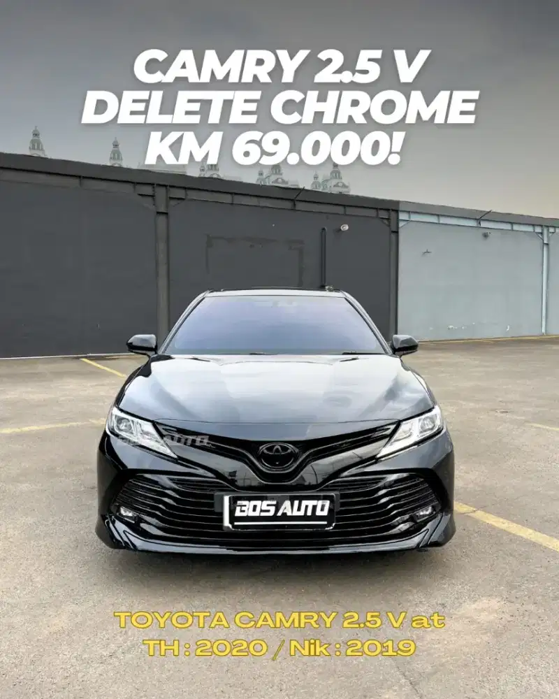 Toyota Camry 2.5 V 2019