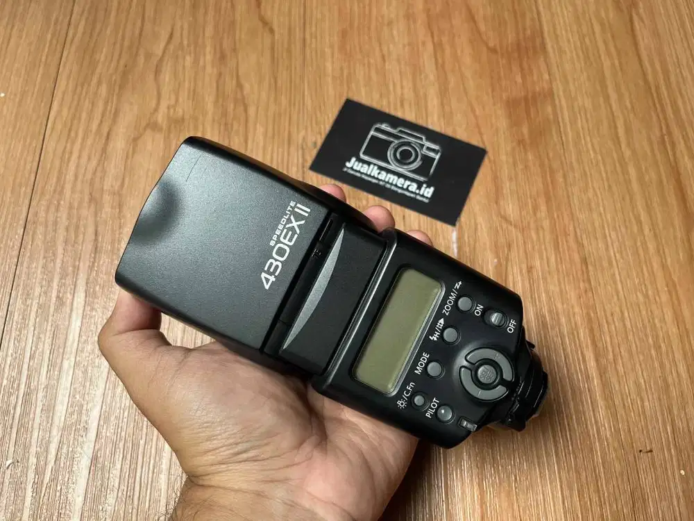 CANON SPEEDLITE 430EX II MULUS BOX MURAH