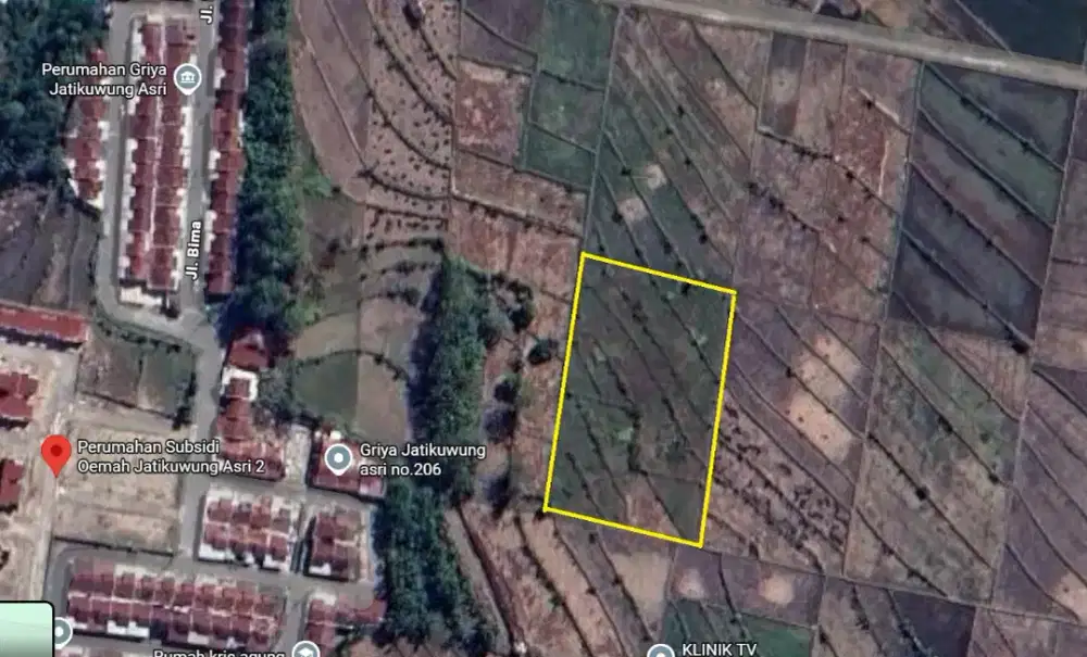 Dijual Murah Tanah samping Jatikuwung Asri