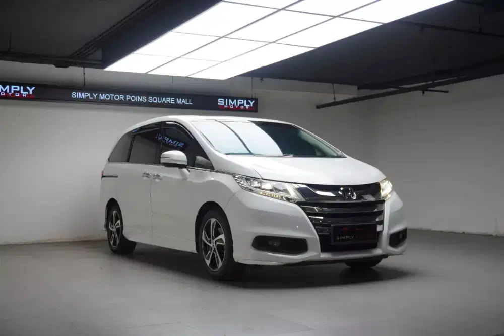 Honda Odyssey 2.4 Prestige AT 2014