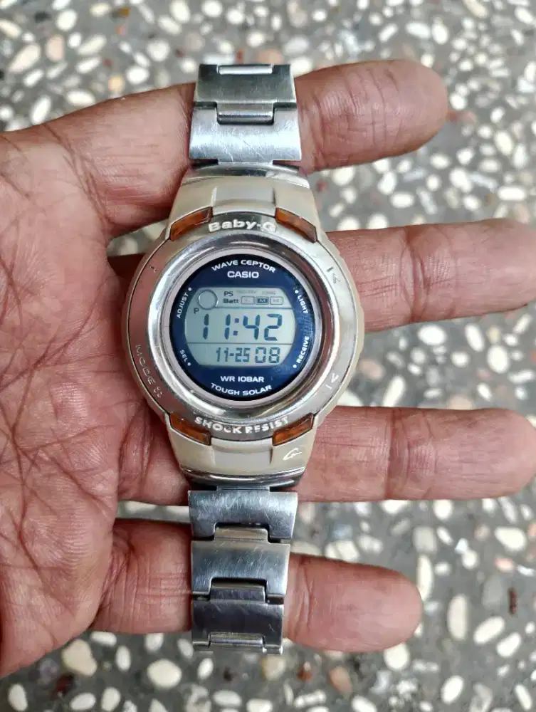 Jam tangan Casio second