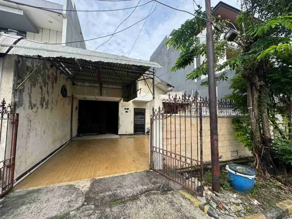 TERMURAH! RUMAH HITUNG TANAH DARMO HARAPAN SURABAYA BARAT