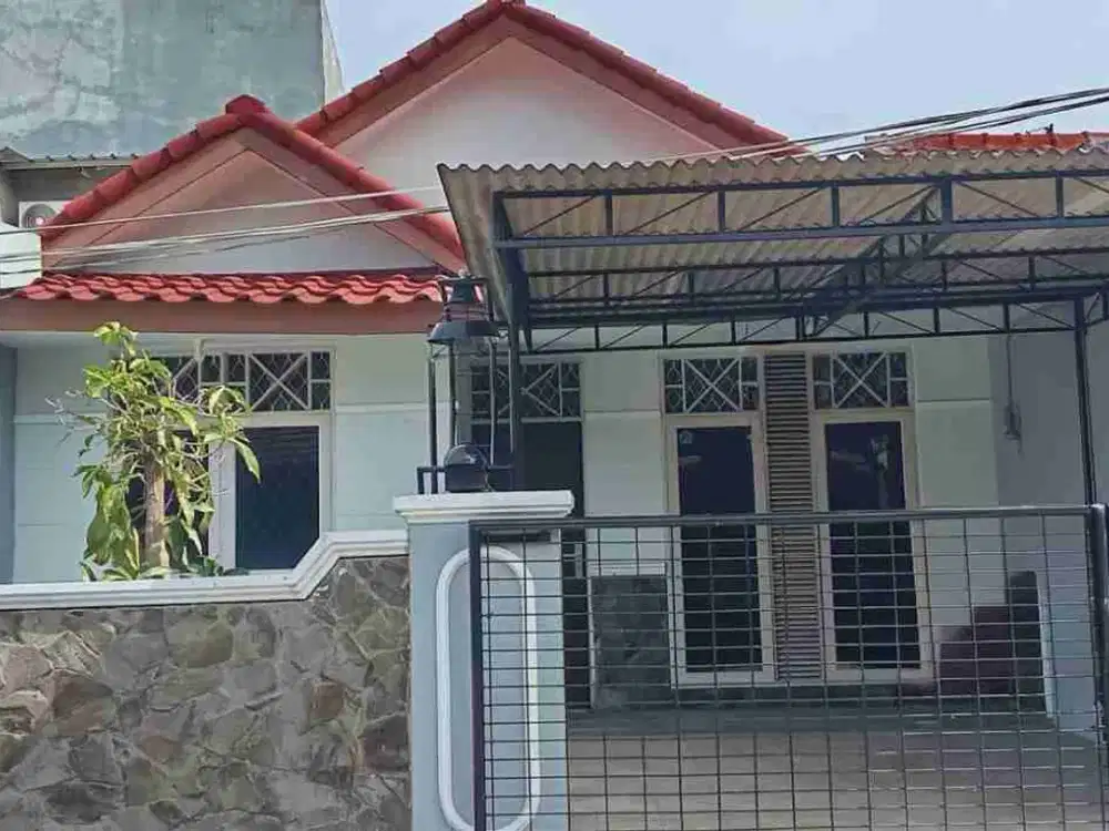 rumah bisa jual & sewa di duta harapan siap pakai langsung
