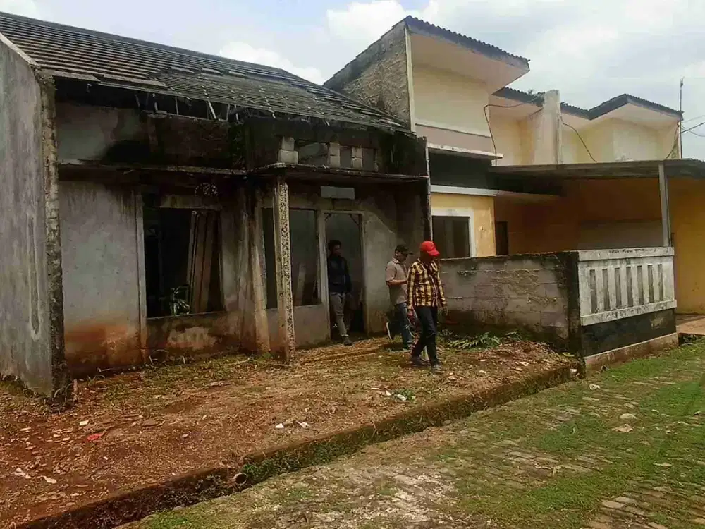 jual rumah dalem perumahan