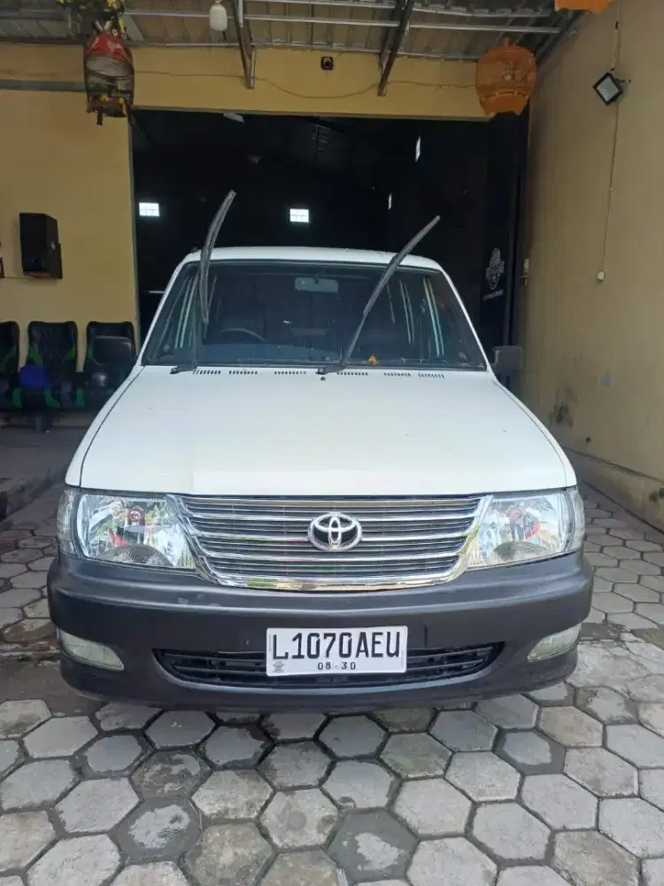 Jual Cepat Kijang LGX DIESEL 85 Plat L Putih Istw dan Jarang ada