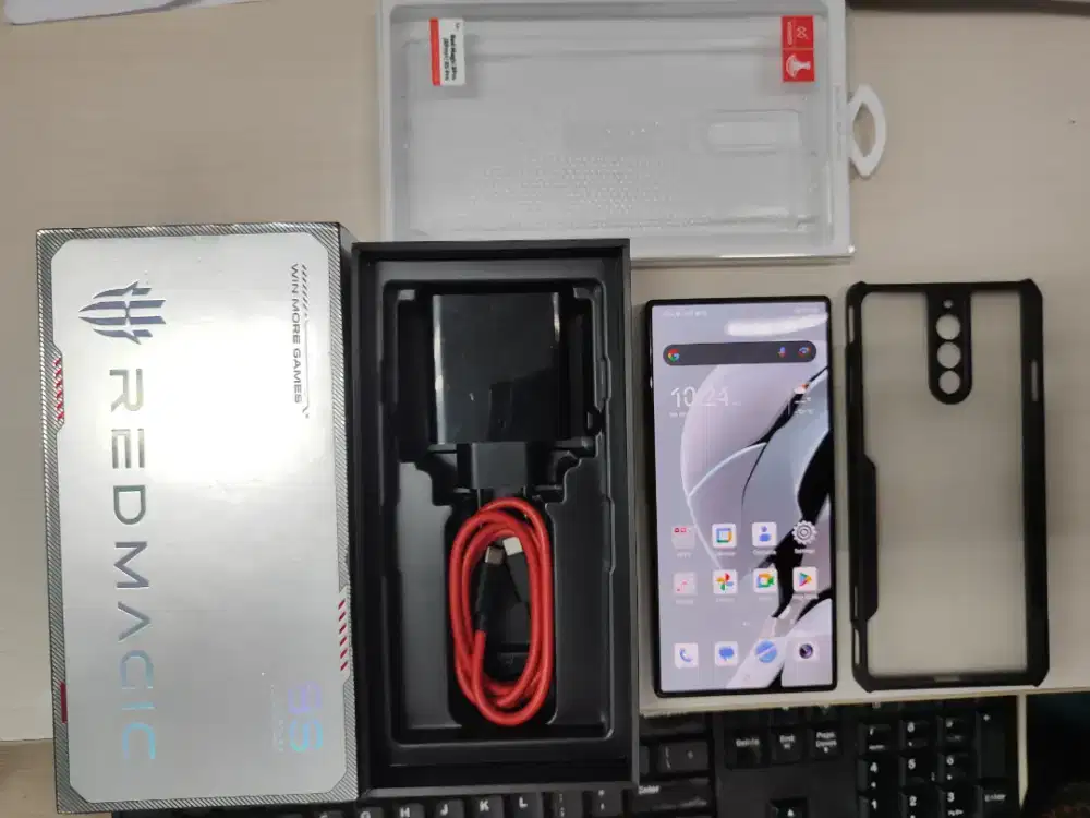 Redmagic 8S Pro 12/256 Fullset Mulus Masih Garansi