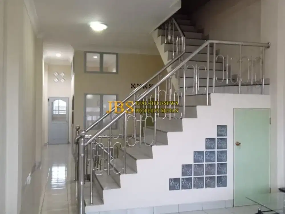 Ruko 3,5 Tingkat Dijual di Jalan Belitung (Dekat Jl. Prof H.M. Yamin) - Medan