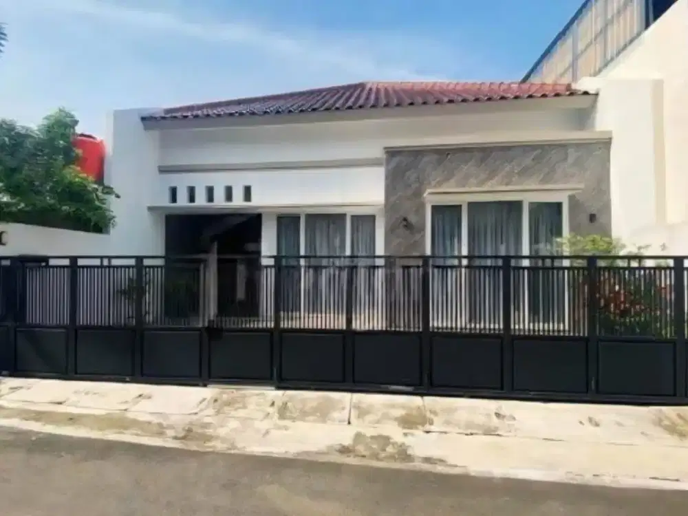 Full Furnished rumah mewah jl TENGGER GAJAHMUNGKUR