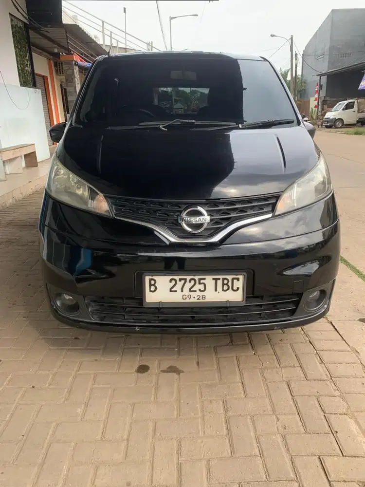 Nissan Evalia XV - Matic 2012