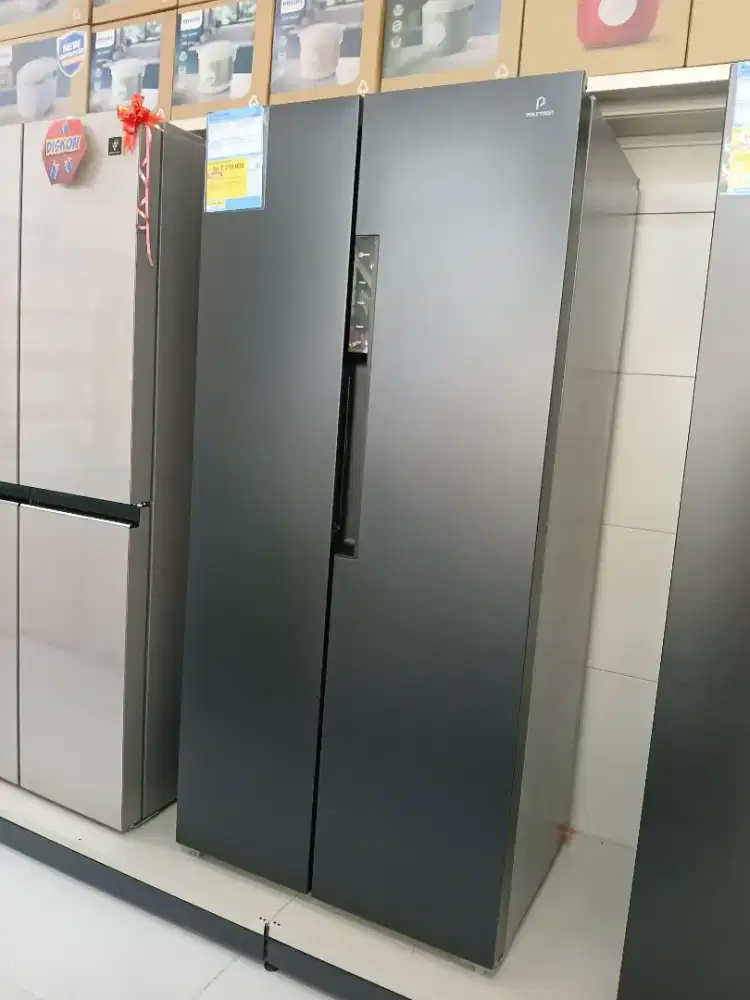 Promo cicilan kulkas side by side