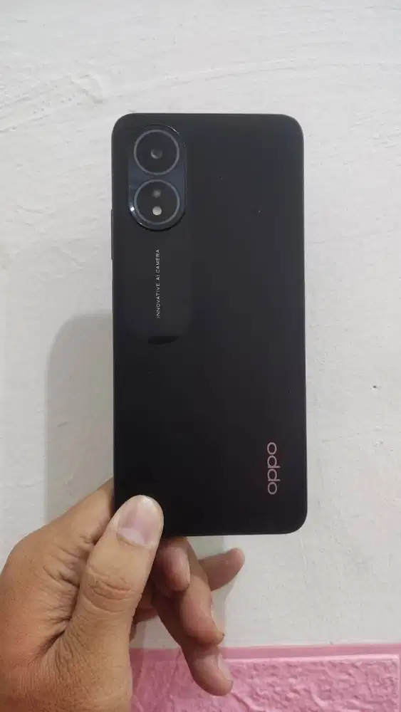 Jual HP Oppo A38 - RAM 6GB + 6 GB - ROM 128 GB - Warna Hitam