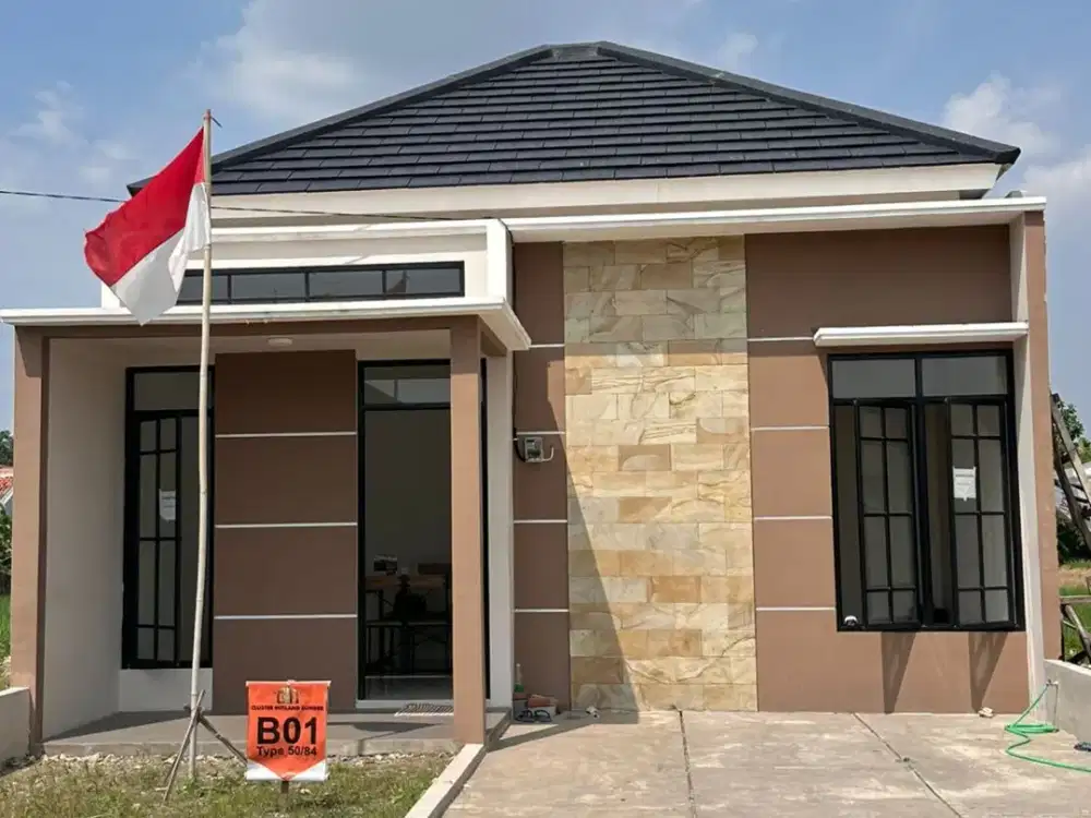 Rumah Komersil 400 Jutaan di Sumber Cirebon