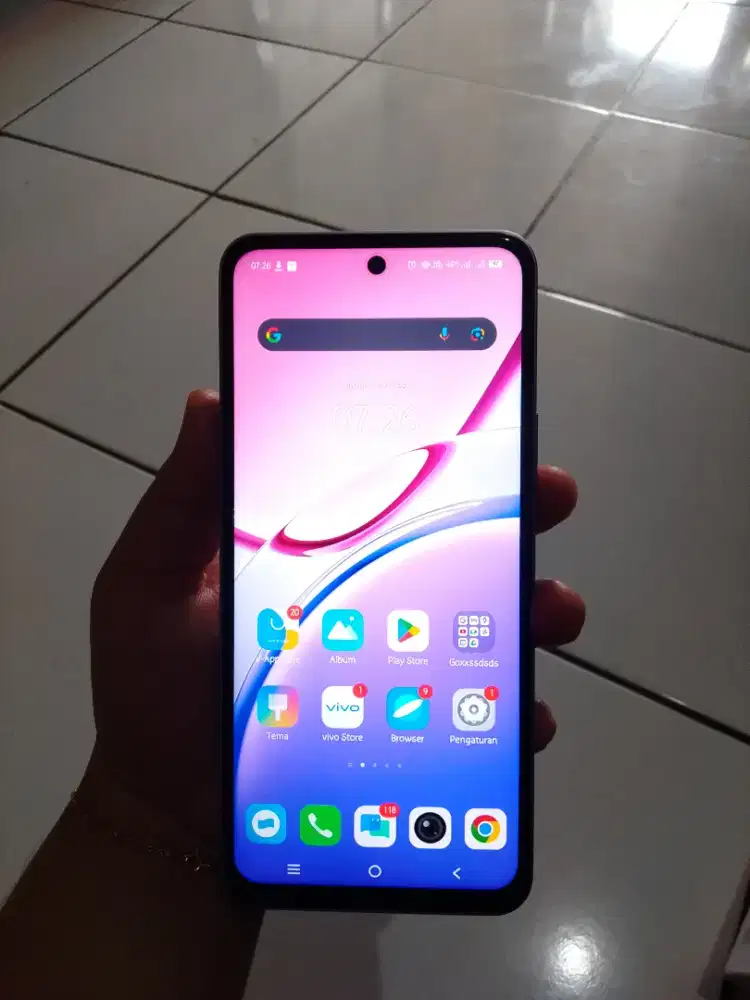 Vivo Y21D ram 6+6/256 gb