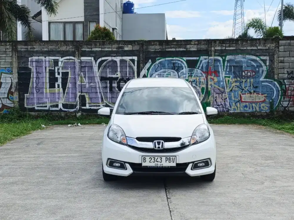 DP 3 jt Honda Mobilio E Prestige AT 2016