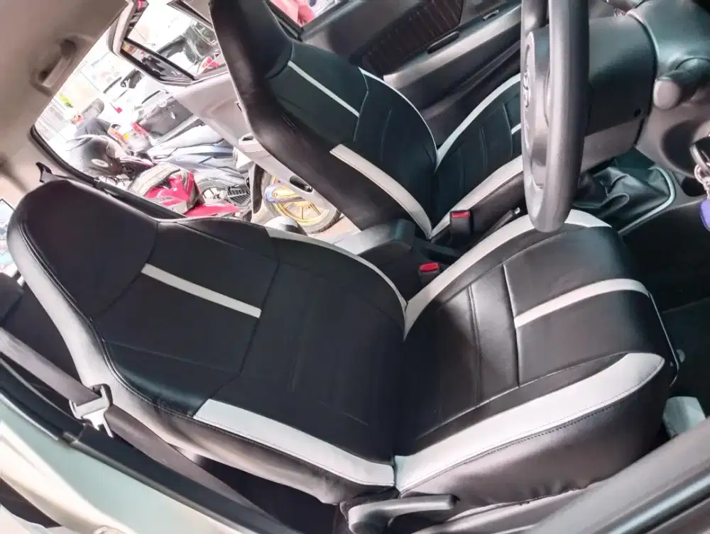 Sarung Jok Mobil Agya Ayla Brio satya Yaris Jazz Baleno Sirion Vios