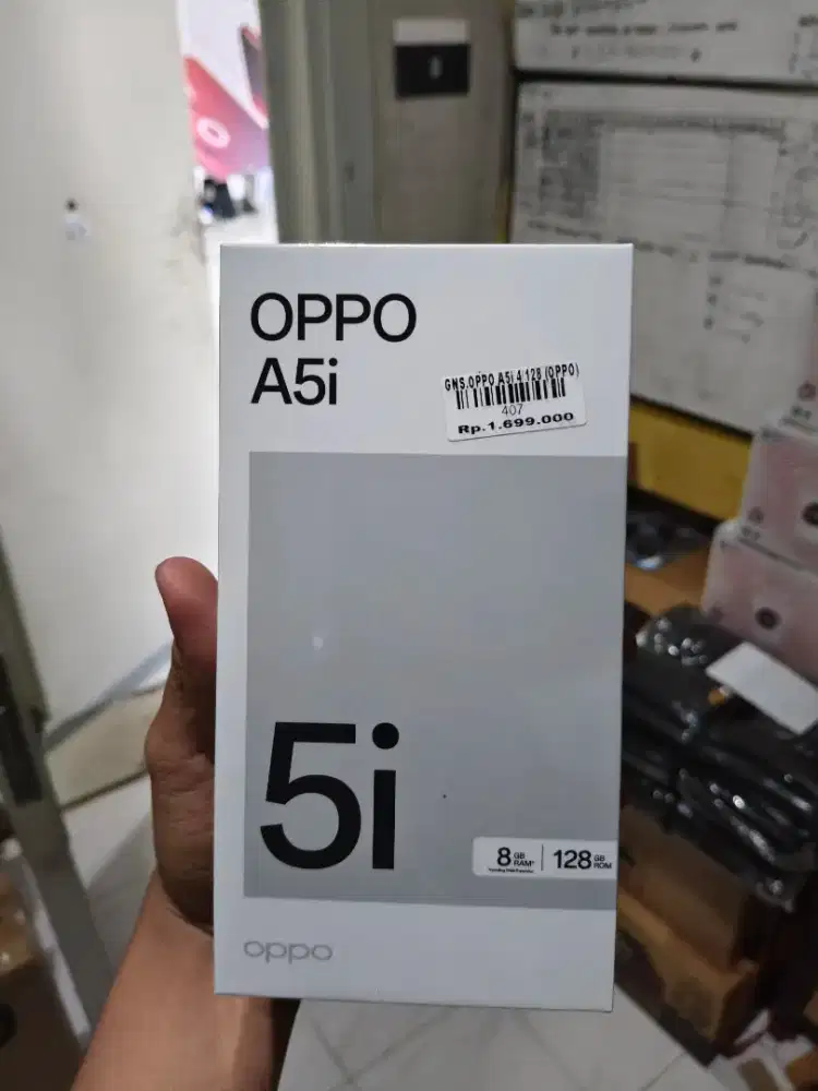 Oppo a5i 4/128 atlantis dahsyat