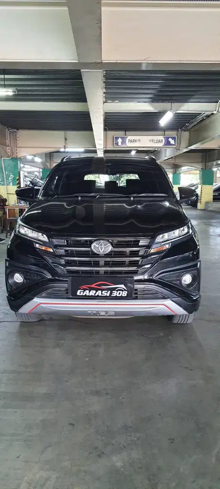 Toyota Rush 1.5 S TRD AT Tahun 2019 Warna Hitam 09-2026 KM 80rb