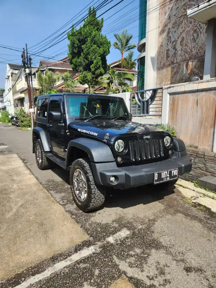 Jual Jeep Wrangler 2008 Simpanan ISTIMEWA