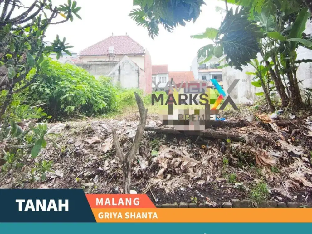 Tanah Kosong Siap Bangun di Griyashanta Suhat Lowokwaru Malang