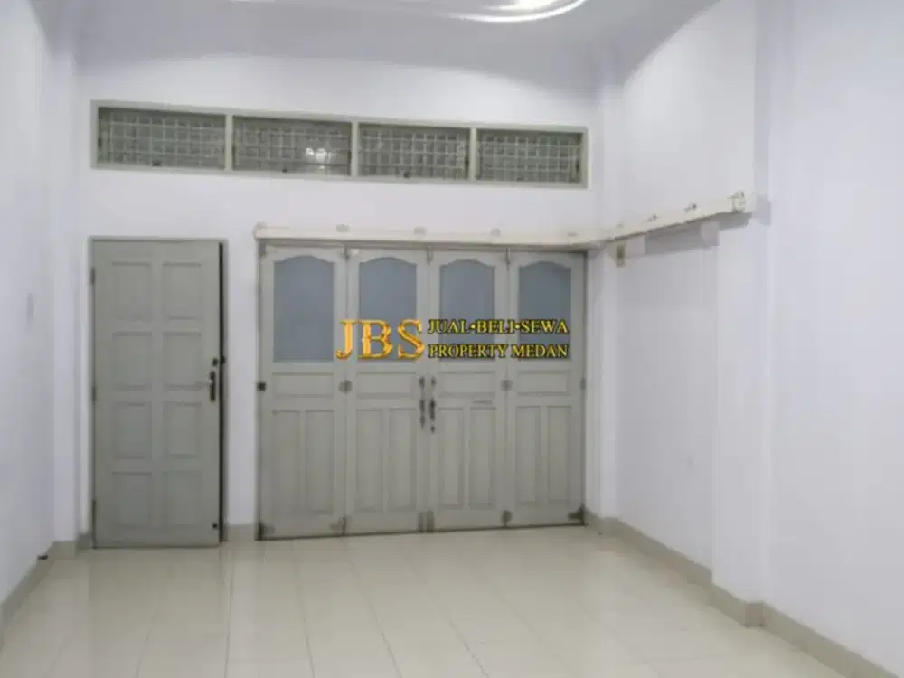 Dijual Ruko di Jalan Belitung (Dekat Jl. Prof H.M. Yamin) - Medan