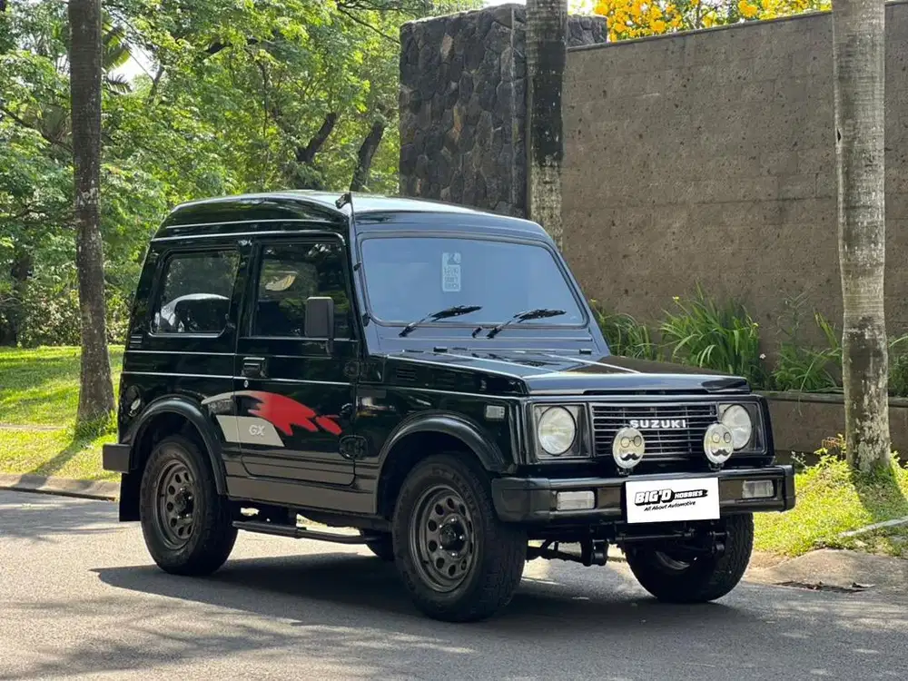 Suzuki Katana 1989 GX Original Rapih