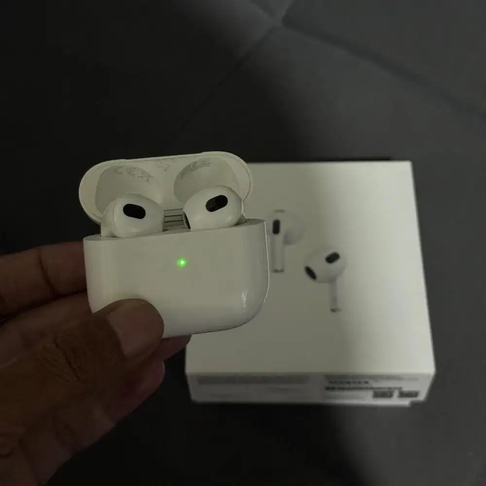 AirPods Gen 3 ex Ibox – Original – Second Mulus Fullset
