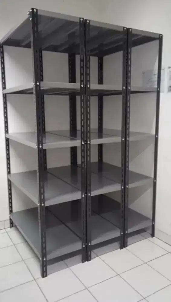 Rak buku rak besi rak siku rak serbaguna