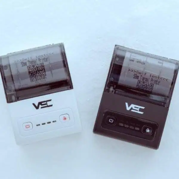 printer bluetooth thermal 58mm VSC 58X baterai 1500mah WHite