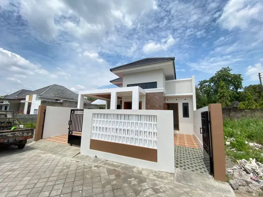 Hadirkan Rumah Di Kalasan Super Luas Harga 925Jt Nego