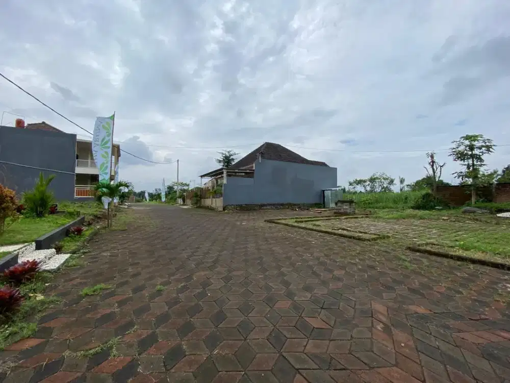 Kawasan Perumahan Sejuk Tanah Kavling Grha Aruna Nilai Tanah Naik Terus