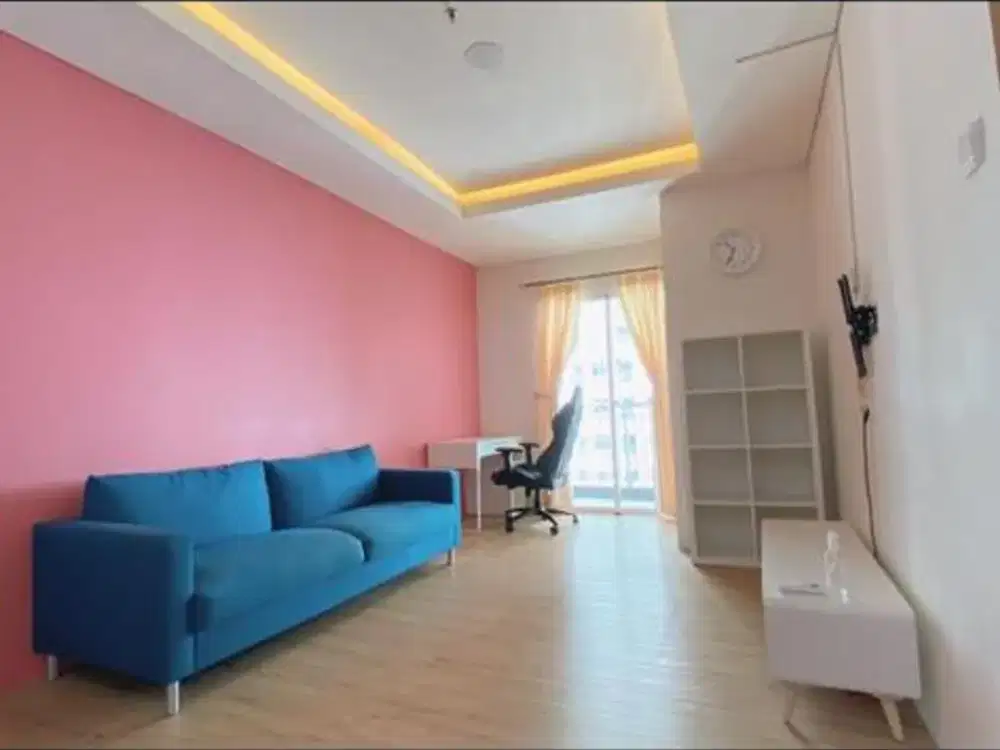 Dijual Cepat Kondominium green bay pluit,2 Kamar tidur full furnished siap huni view Laut