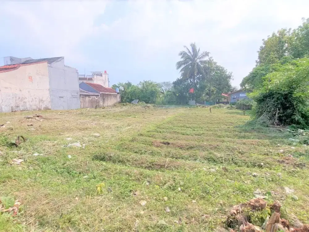 Tanah Kavling SHM, Dekat Polsek Ciomas, Dalam Perumahan