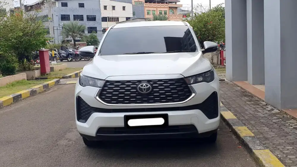 Km26rb toyota kijang innova zenix g cvt matic 2024 putih