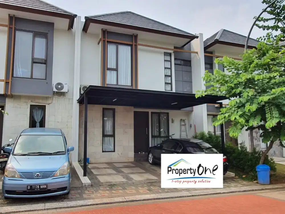 Dijual Rumah Dekat Pasar Modern BSD di Kireina Park