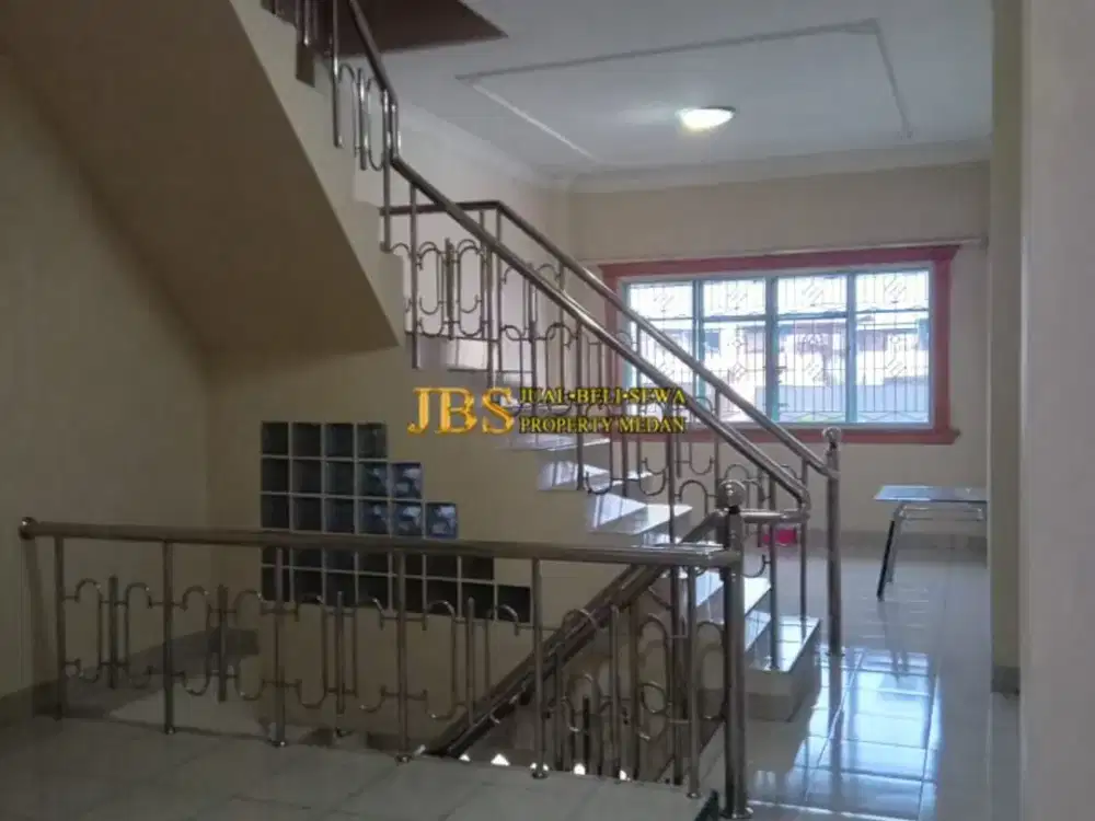 Dijual Ruko Siap Huni di Jalan Belitung (Dekat Jl. Prof H.M. Yamin) - Medan