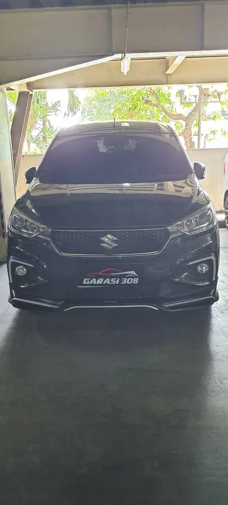 Suzuki Ertiga GX SS Hybrid AT Tahun 2022 Warna Hitam Pajak 12-2026
