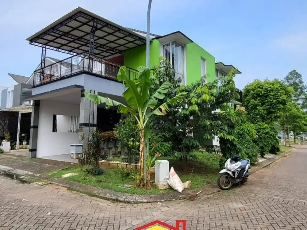 Disewakan Rumah di Discovery  Bintaro Sektor 9 - TangSel