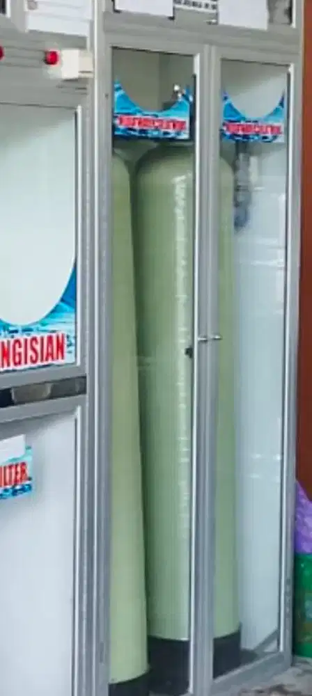 Depo pengisian air minum RI