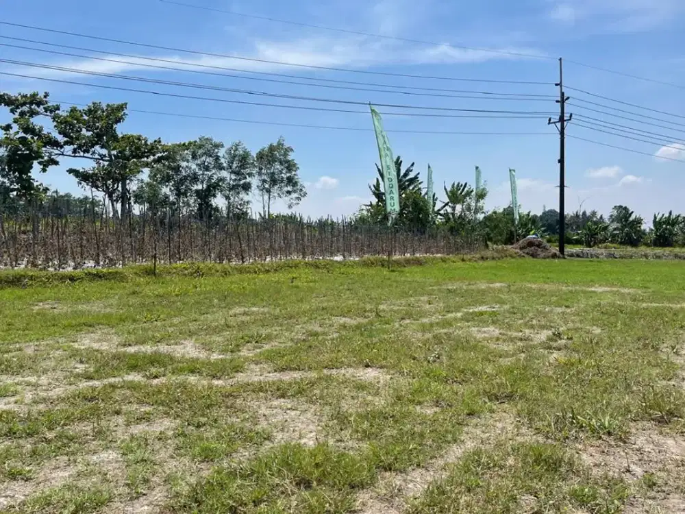Tanah SHM Jogja Godean dekat Kampus Islam Terbaik