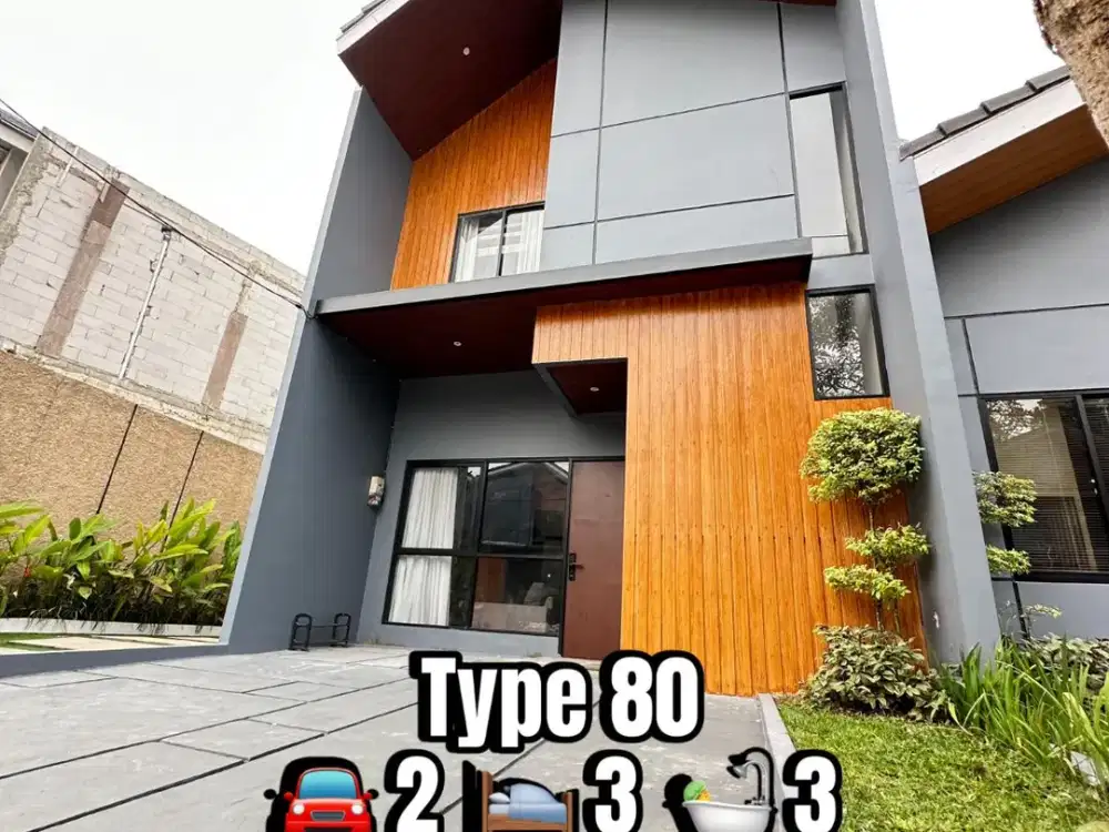 Rumah Murah di Bogor DP 0 Cicilan Ringan & Fasilitas Lengkap