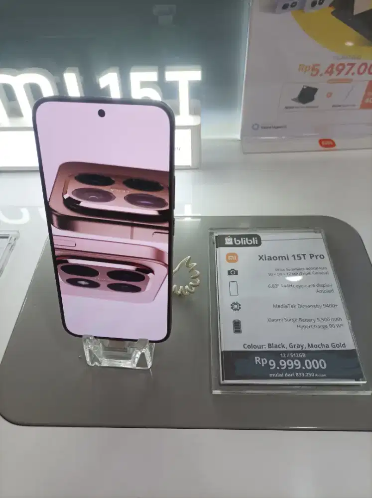 Cicilan Hp Xiaomi 15T Pro