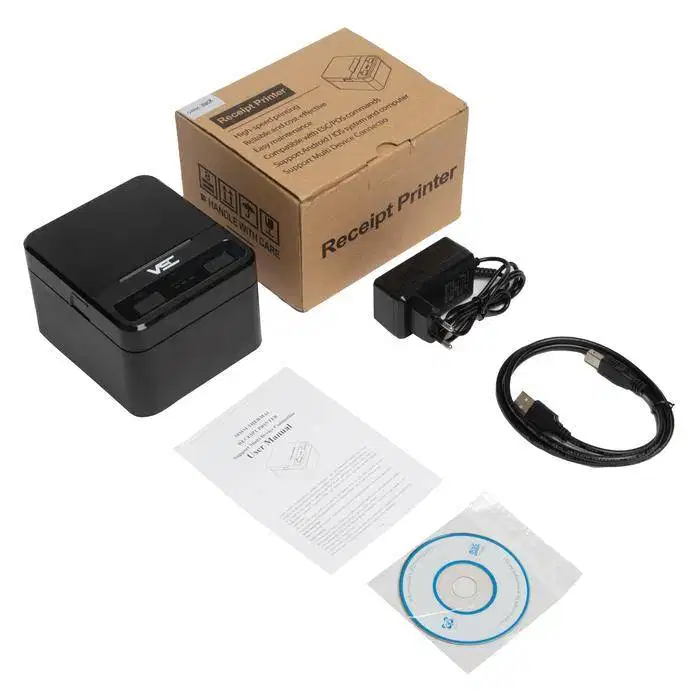 printer kasir bluetooth thermal 58mm VSC 58D USB RJ11 black