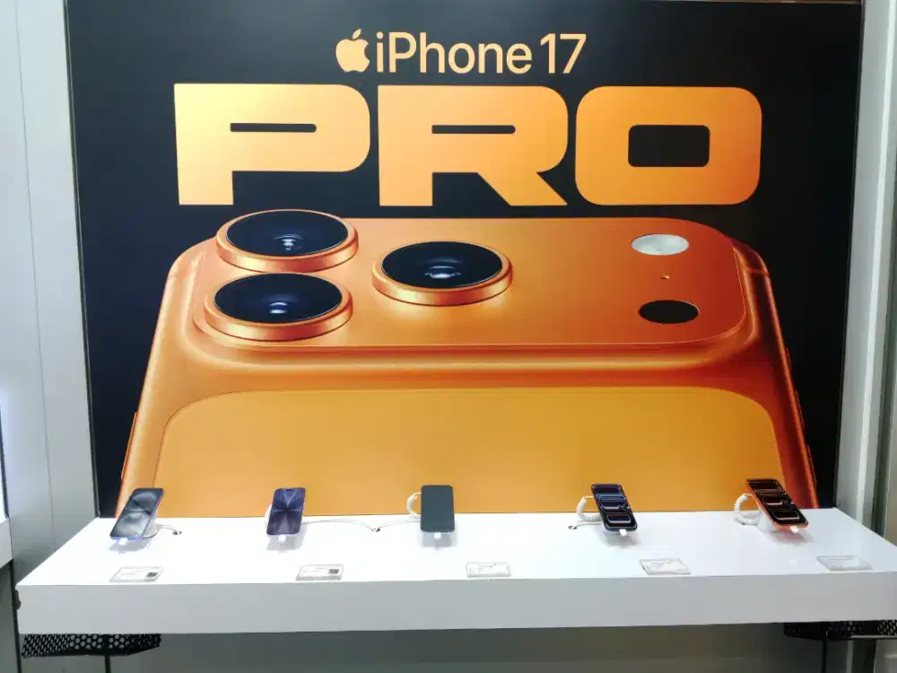 IPhone17Pro kondisi baru