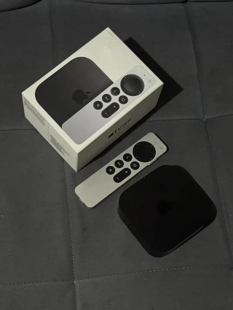 Apple TV 4K – 128GB – Second Mulus – Original