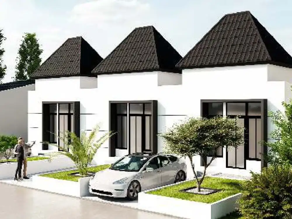 Rumah Impian Limasan Modern Harga Mulai 198 Jutaan Nego – Utara Candi Prambanan.