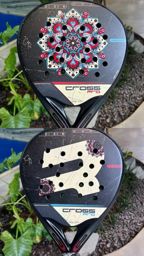 Racket Royal Padel Woman Cross Pro Lite 2025