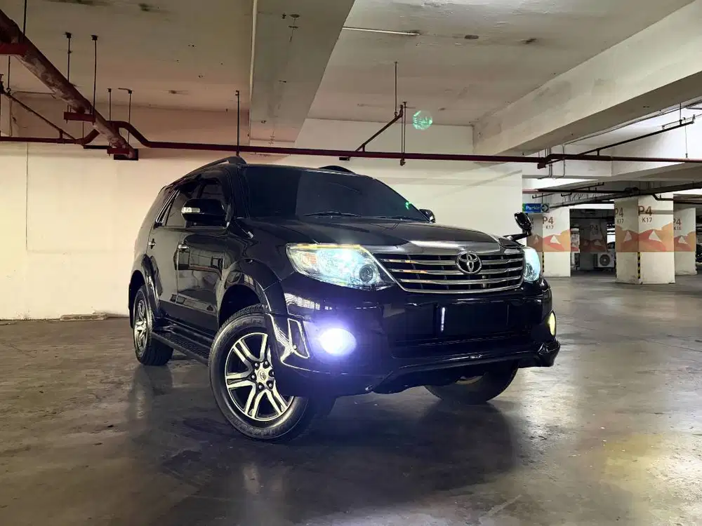 Toyota Fortuner  2.7 G Lux AT NIK 2012 TRD Bensin Matic