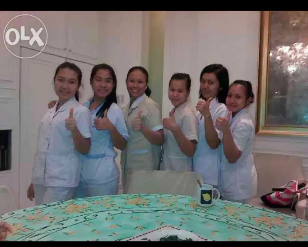 Pembantu, Perawat lansia / jompo pria dan wanita