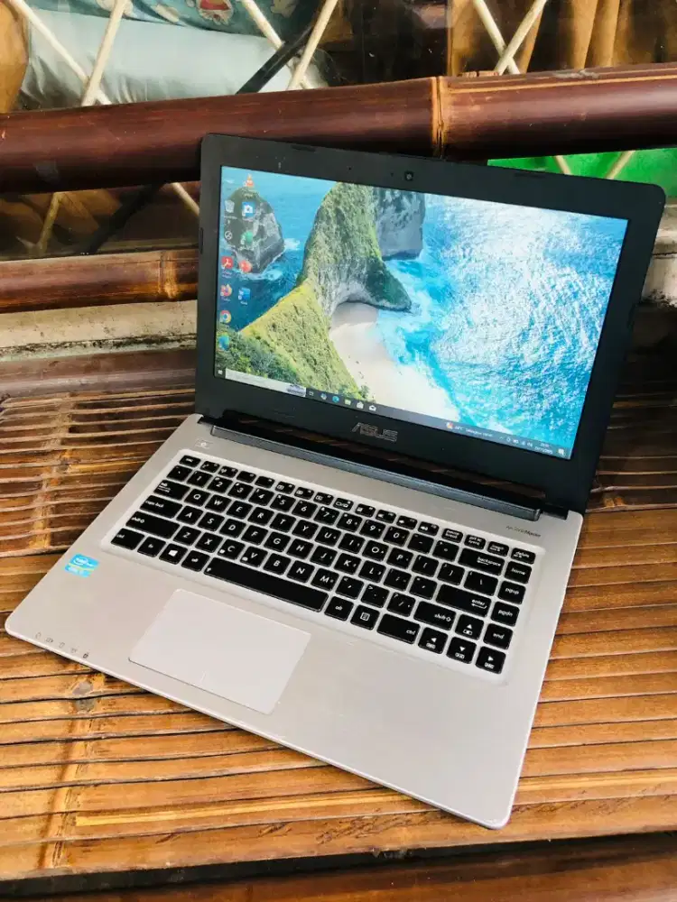 Asus k46ca ssd 128gb + hdd 320gb no minus